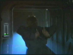 Ms. Stone, we'd like to talk to you about your role in 'Sphere' if we could?