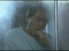 Ladies and gentlemen, Norman will now floss without the aid of a net!