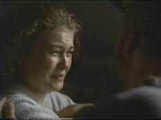 Actress Missy Crider gets her first look at the dailys from The Beast.