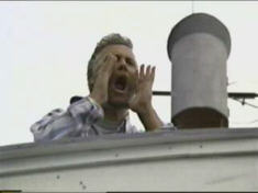 "I'm the god, do you hear me ?!? I'M THE GOD !!!!"