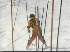 This year’s winner of the Village People Memorial Downhill Cup