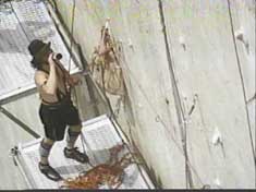 Yep, I’d want this guy holding my safety line all right.