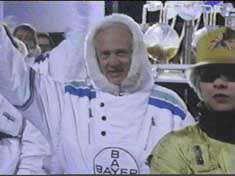 Embarrassed Astronaut: Buzz Aldrin