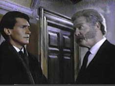 Dudley thinks "Waaaaaaaait a minute…Haven’t I seen this guy some place before?"
