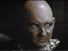 This is either Brother Quatar, or Blofeld plotting revenge against James Bond