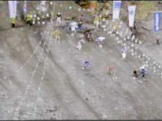 Finally, some stunts!