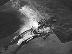 Brainiac ends his career as a skeleton - ooh, spooky!