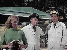 Characters wince at the film’s outrageous plot twists (Hey, is that a back projection?)