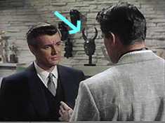 Merrick warns Masterson not to oppose the Dark Power of Jabootu. 