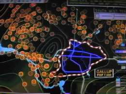 "This Gallup Pole has identified everyone in the county who saw Bats on its opening weekend."