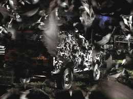 Boy, every time I wash my truck it rains or this happens.