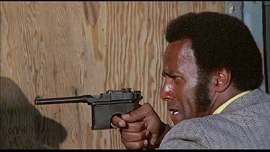 "You tellin' me that white trash Han Solo stole my gun?!  I'm gonna kill him!"