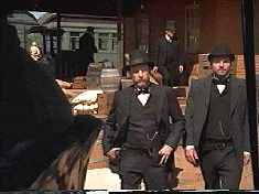 The Pinkerton Detective Agency. They're Pinky and the Brain, they're Pinky and the Brain...one is a genius, the other's insane...