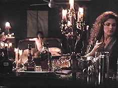 Here Paxton and Fenn audition for the roles Mike Myers and Liz Hurley got in Austin Powers - Int’l Man of Mystery.