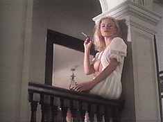 ...and a hot mother. Will he grow up to resent them? The filmmakers provide subtle clues that he will.