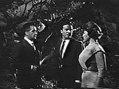 "Oh, Sir!" - Ronnie and Vicki are surprised when meeting the Baron.