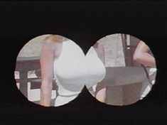 Hey, he’s looking at some breasts! Comedy!!