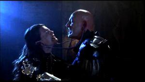 Draining brains on the set of Dungeons and Dragons--more effective than the Atkins diet!