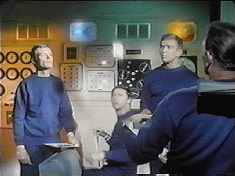 Bobbie Van’s errant ham sandwich (I guess you *are* what you eat) denotes the film’s obligatory ‘lost gravity’ scene.