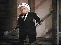 Grazbo prepares to make a few "short cuts."