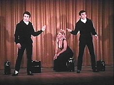 The movie’s scariest moment: Carroll’s Song & Dance Revue.