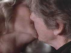 In a film full of rape and murder, the most disturbing image: Kersey makes out with Kathryn.