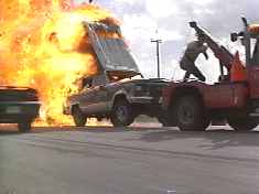 People are driving fast and stuff is blowing up. So this must be exciting, right? Right?