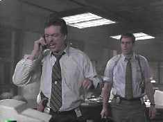 A grateful Christopher McDonald thanks his agent for getting him this role.