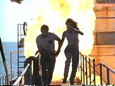 What a great shot! Boy, where do filmmakers get their ideas?!