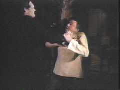 The Frankenstein Monster makes up for all the mischief hes committed over the centuries with one noble act.