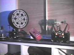 "Are you mad, Professor?! No ham sandwich could survive such stress!!"