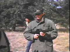 "Oh, boy, once I make E-5, theyve promised me a full-sized gun and everything!"