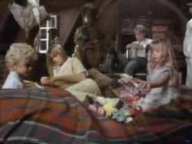 The kids hang out in, where else, the attic