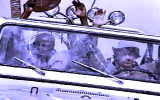 "This is the Movie Police! We've got you surrounded!"