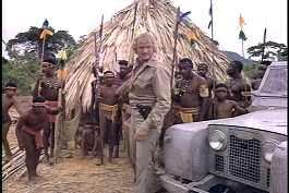 Just a typical South American Indian tribe.