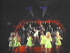 The groovy scene at the Haunted House