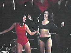 Joan and Michele strut their stuff