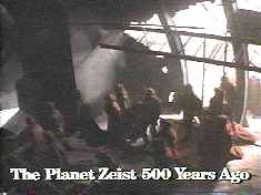 Helpful captions allow the fitfully dozing audience member to keep apprised of events.