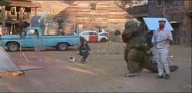 They always seem taller up on the screen, don't they?