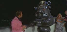 "Damn, man, get a couple of quarts of oil in you and you're a real jerk!"