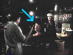 ‘Lurch’ portrayer Ted Cassidy co-wrote the movie - and makes a ‘sly’ cameo appearance here.