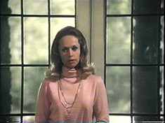 Tippi Hedrin starred in films for Alfred Hitchock, including THE BIRDS. Ironically, THE HARRAD EXPERIMENT remains her scariest flick. 