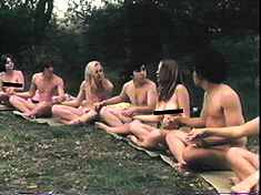 Ahh, what can compete with sitting in a circle of naked people and saying ‘Zoom’ to each other?