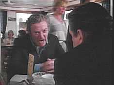 Actor Michael Caine thanks his agent for landing him the lead role in The Holcroft Covenant. 