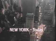 Wow! A generic establishing shot, filmed from a helicopter! Cool!!