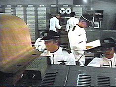 A very realistic control room. Take my word for it.