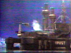 Mother 1 - the awesome home base of the Bore Expedition.