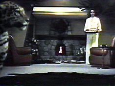 We are amazed when this tasteful room is revealed...