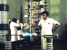 Geologist Chuck does some, you know, science stuff.