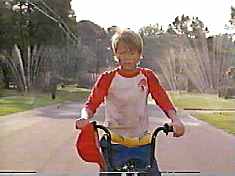 Deke is stalked by sprinklers in yet another gripping moment